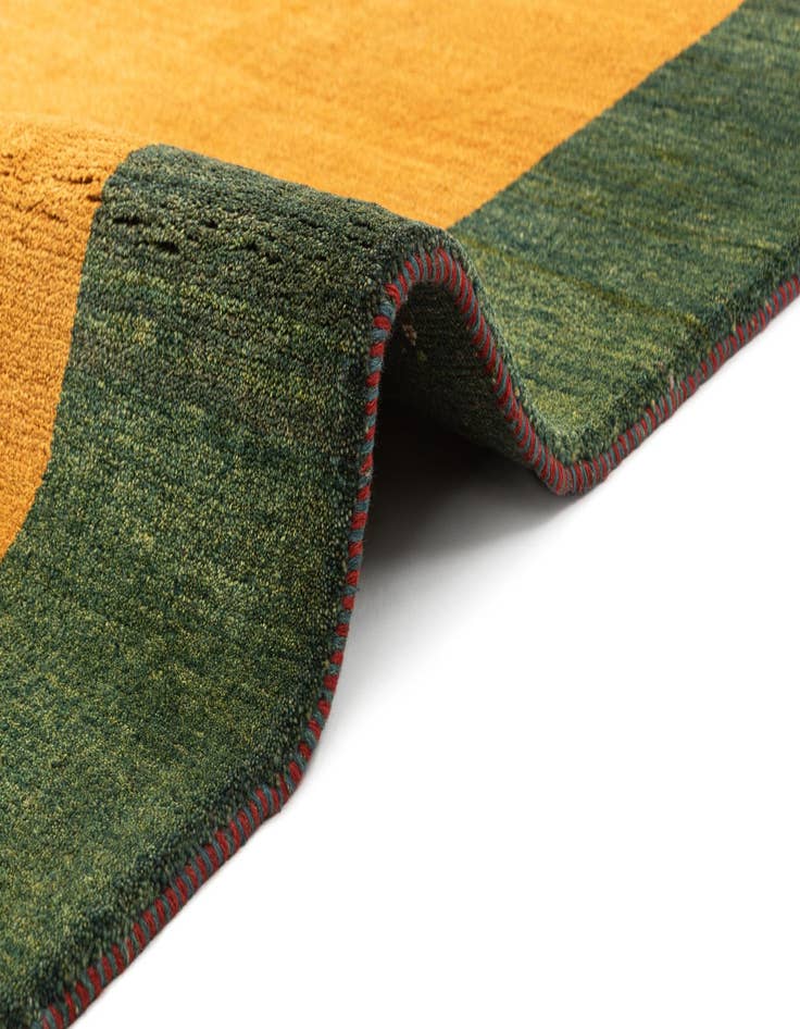 Detail image of  6' 8 x 9' 1 Gabbeh Shouli Rug