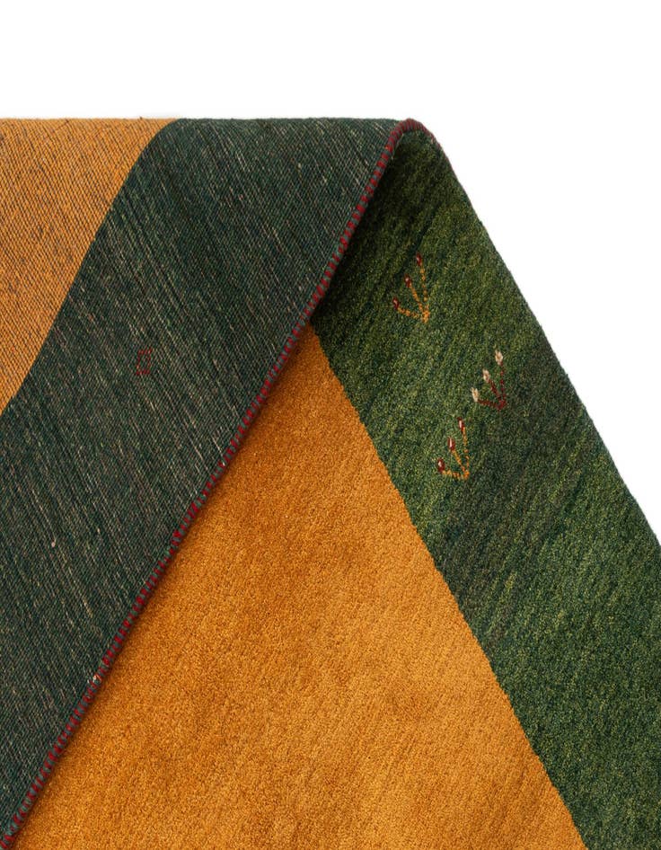 Detail image of  6' 8 x 9' 1 Gabbeh Shouli Rug