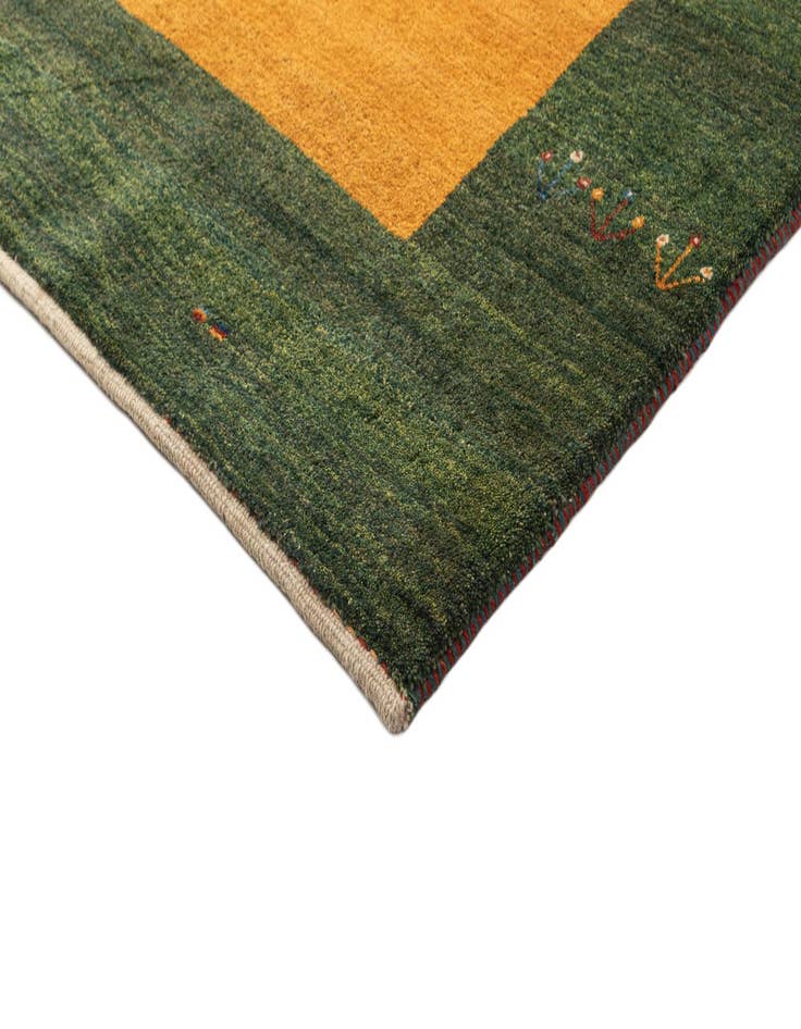 Detail image of  6' 8 x 9' 1 Gabbeh Shouli Rug