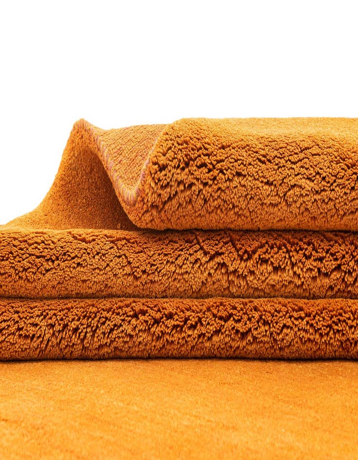 Detail image of  6' 5 x 9' 5 Gabbeh Shouli Rug