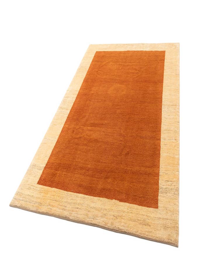 Detail image of  6' 5 x 9' 6 Gabbeh Shouli Rug