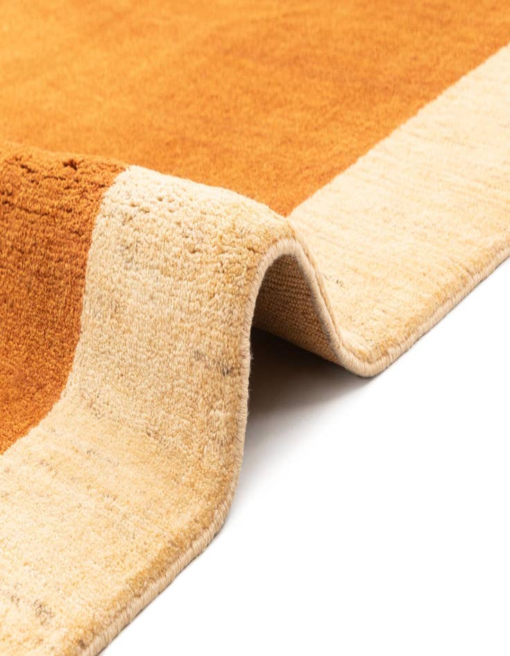 Detail image of  6' 5 x 9' 6 Gabbeh Shouli Rug