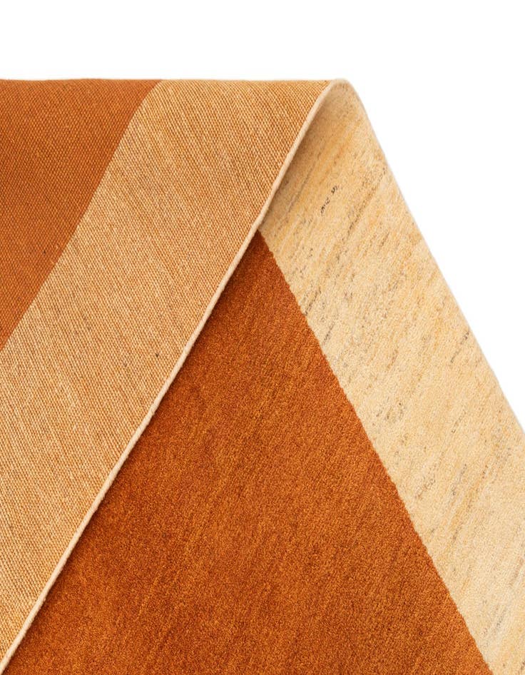 Detail image of  6' 5 x 9' 6 Gabbeh Shouli Rug