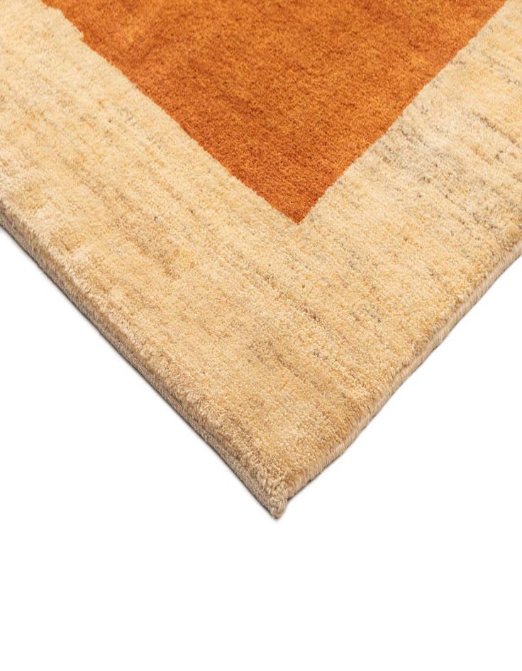 Detail image of  6' 5 x 9' 6 Gabbeh Shouli Rug