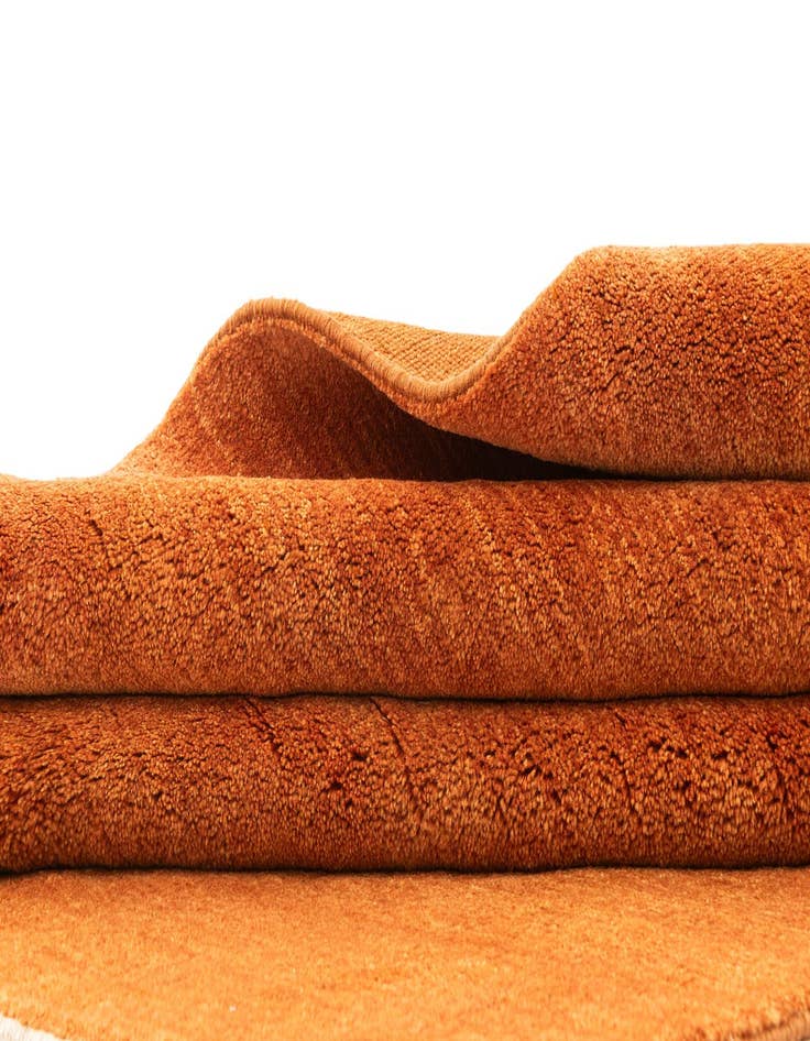 Detail image of  4' 5 x 5' 9 Gabbeh Shouli Rug