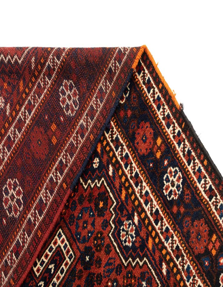 Detail image of  5' 5 x 6' 11 Ghashghai Wool Rug