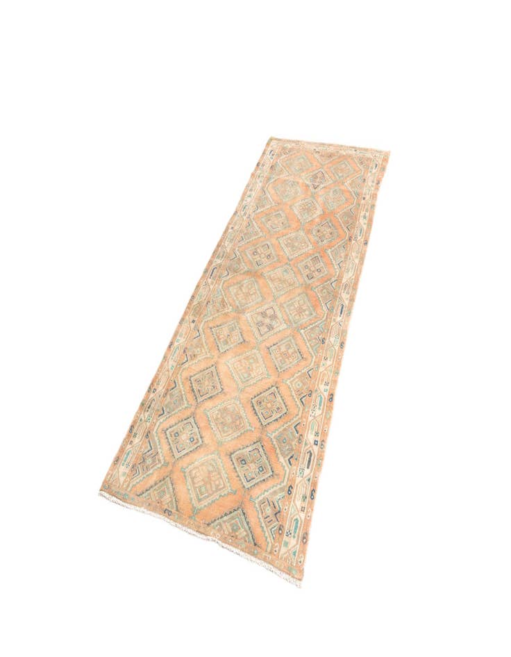 Detail image of  3' 3 x 7' 11 Hamedan Rug