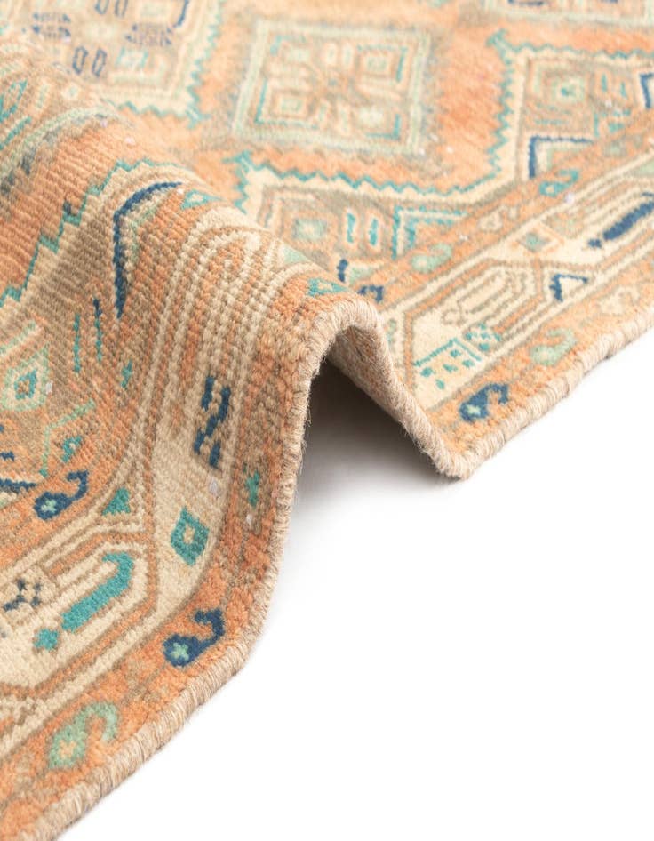 Detail image of  3' 3 x 7' 11 Hamedan Rug