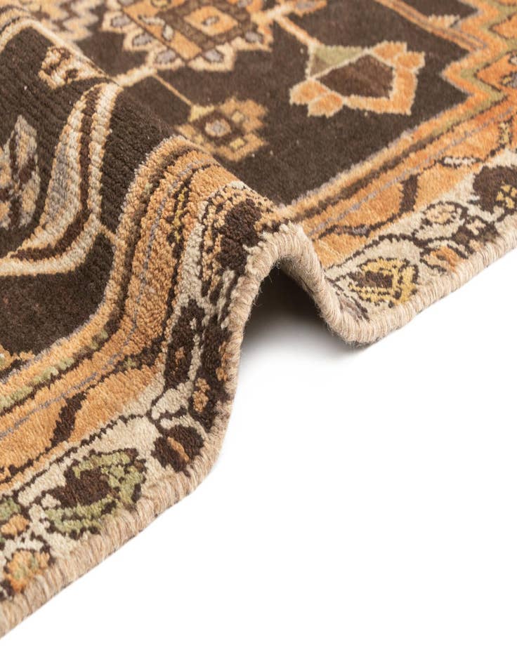 Detail image of  3' 3 x 4' 11 Hamedan Rug