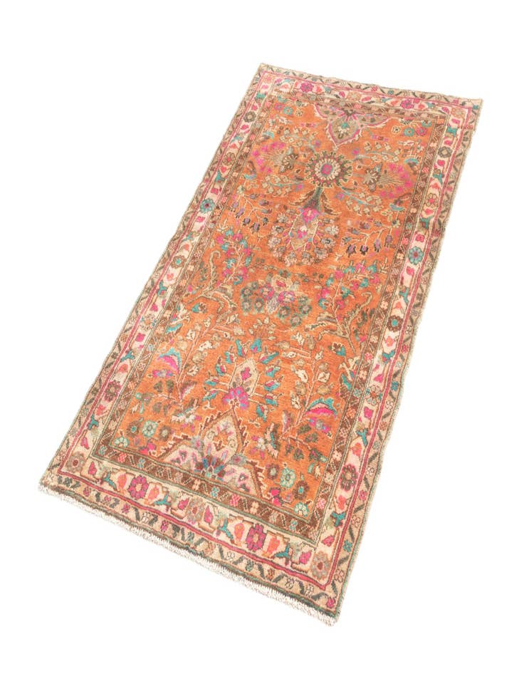 Detail image of  3' 7 x 6' 1 Hamedan Rug