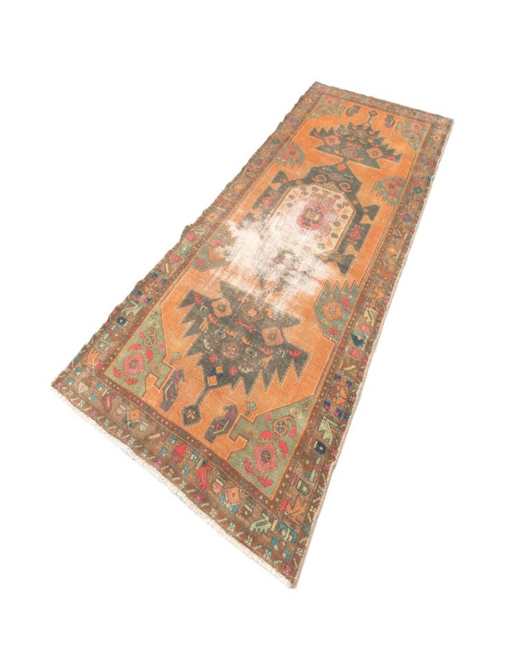 Detail image of  3' 8 x 8' 11 Hamedan Rug