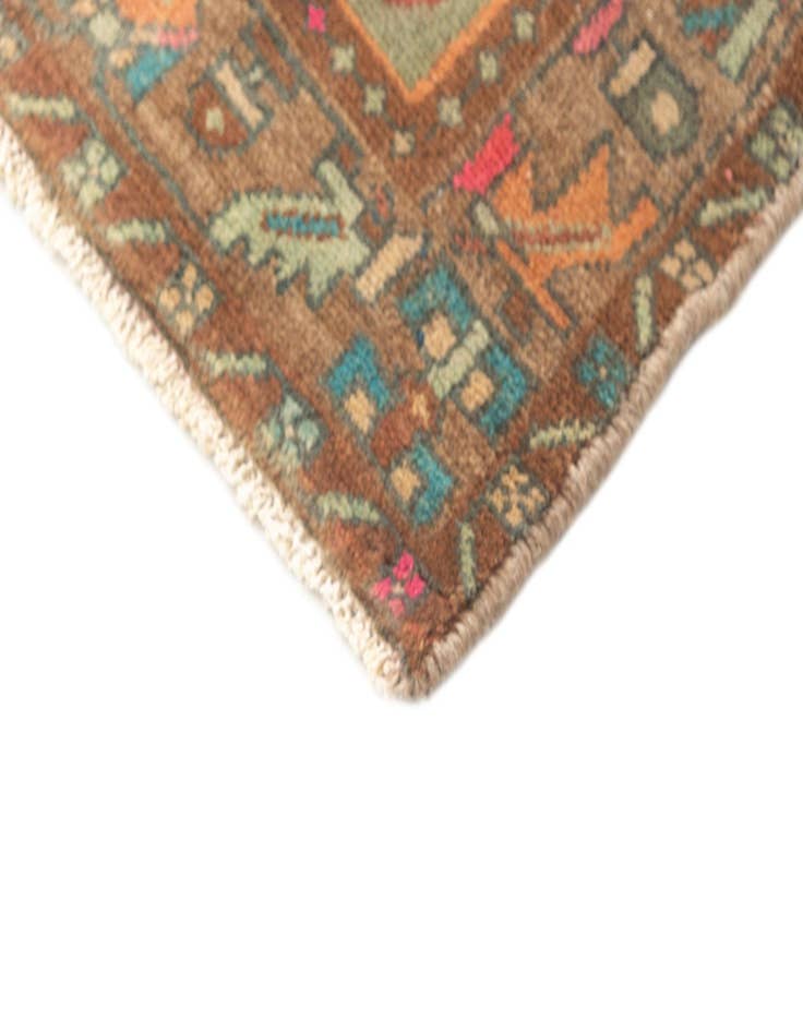 Detail image of  3' 8 x 8' 11 Hamedan Rug