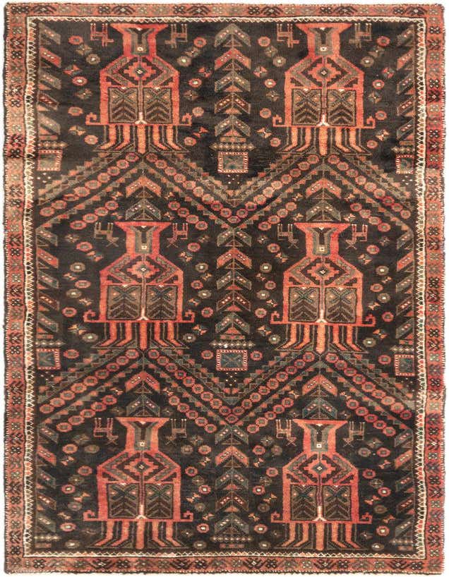 Primary image  2' 11 x 6' 6 Hamedan Rug