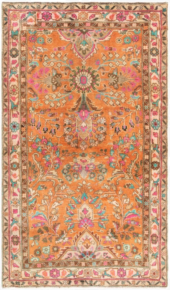  3' 7 x 6' 1 Hamedan Rug