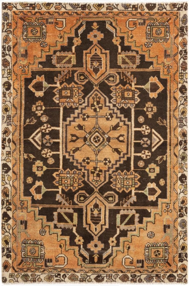  3' 3 x 4' 11 Hamedan Rug