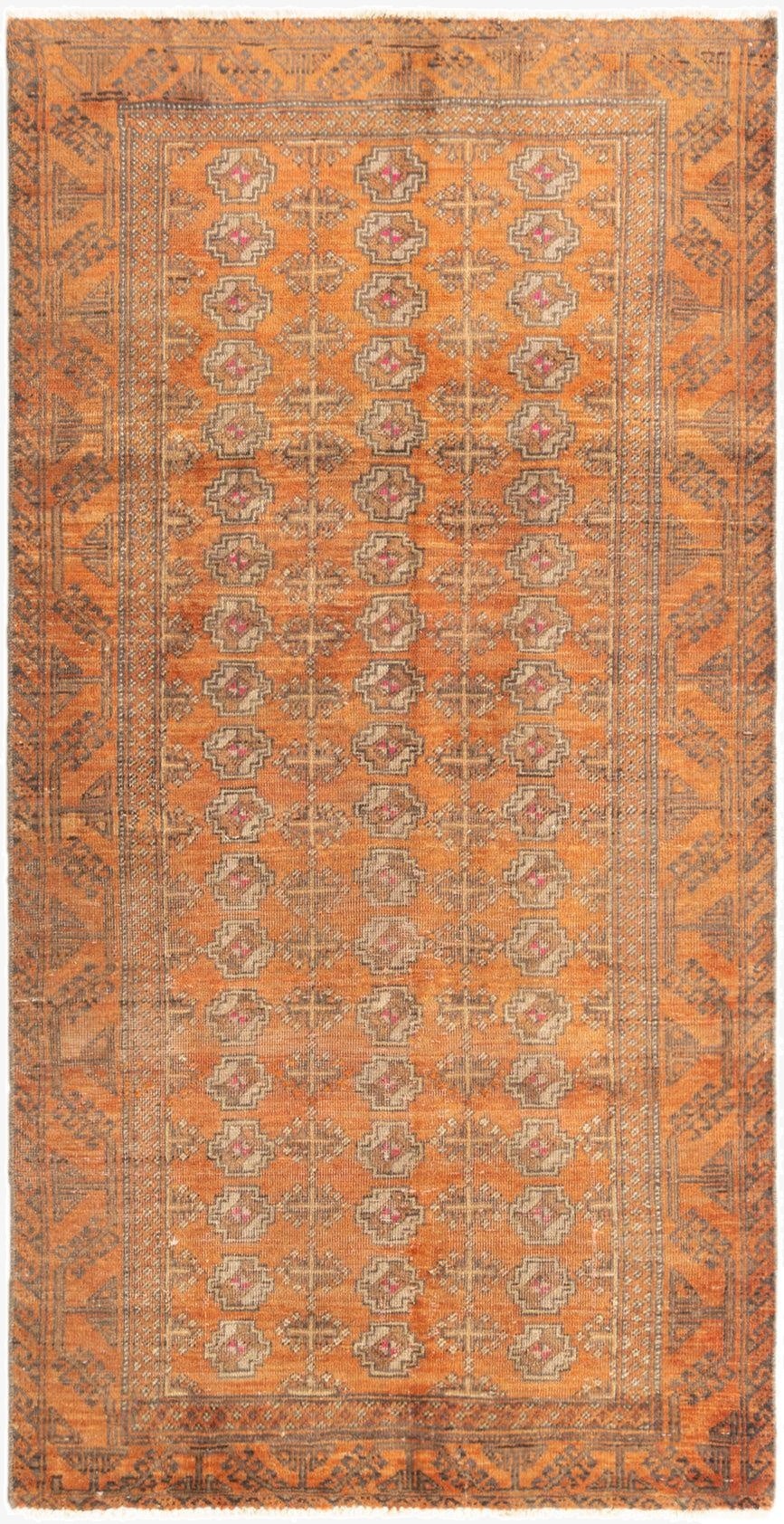  3' 4 x 6' 7 Hamedan Rug