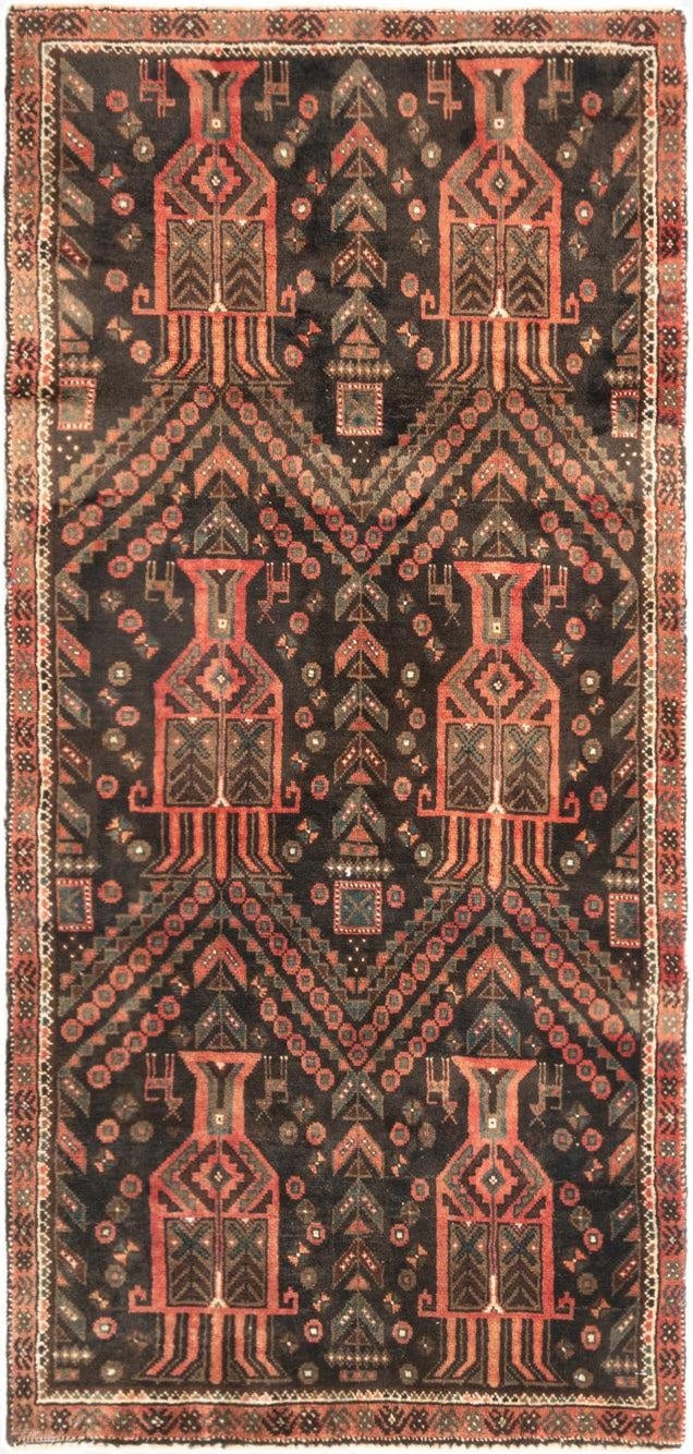  2' 11 x 6' 6 Hamedan Rug