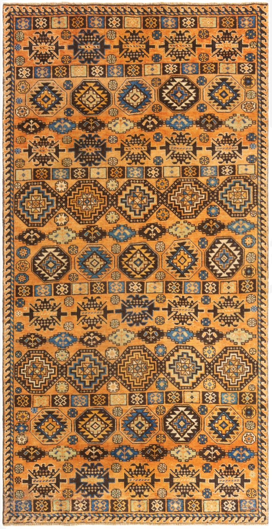  4' 1 x 8' 5 Hamedan Rug