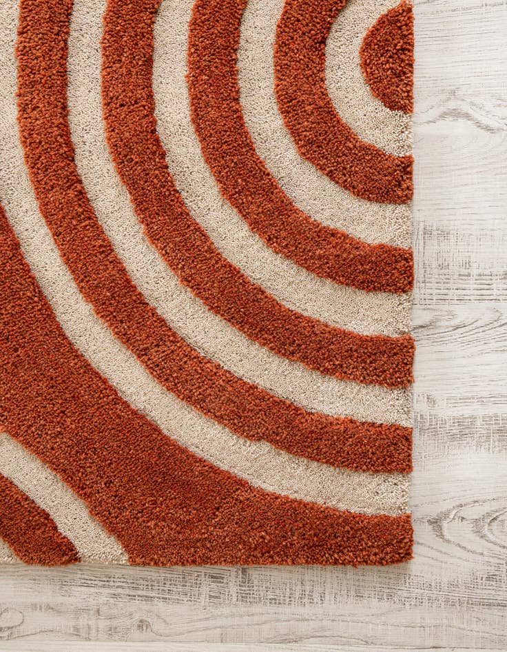 9' x 12' Handtufted Wool Rug