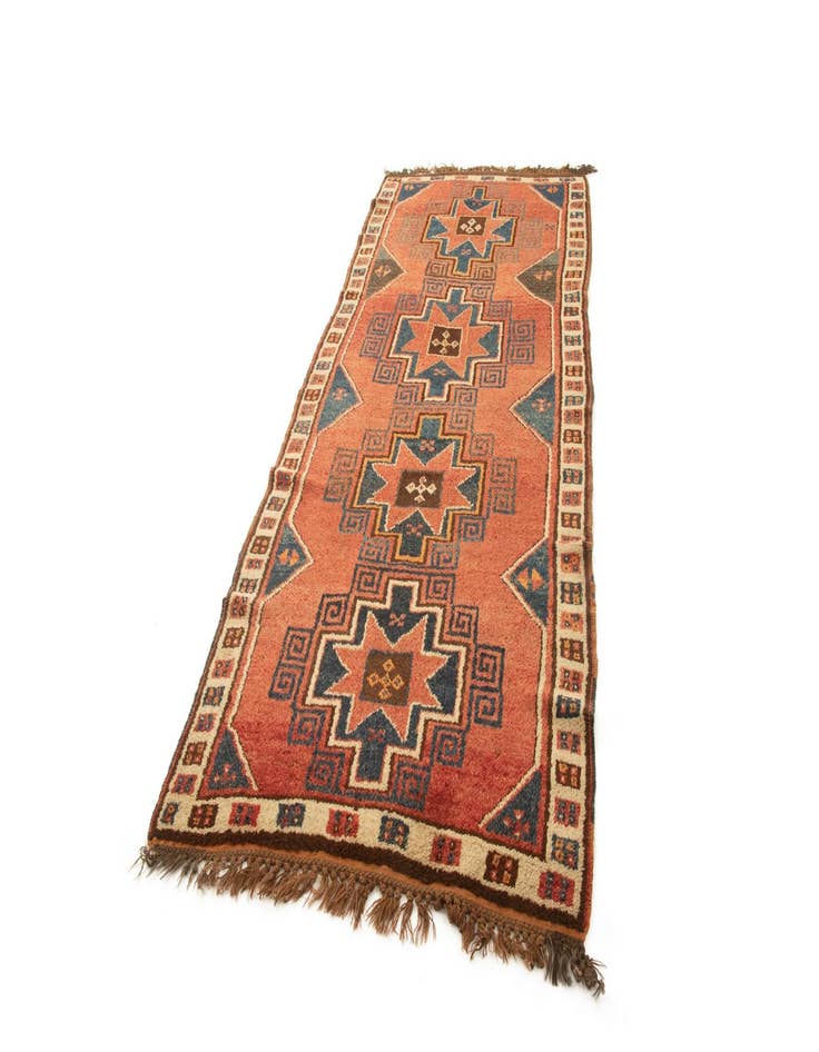 Detail image of  4' 4 x 10' 4 Herki Rug