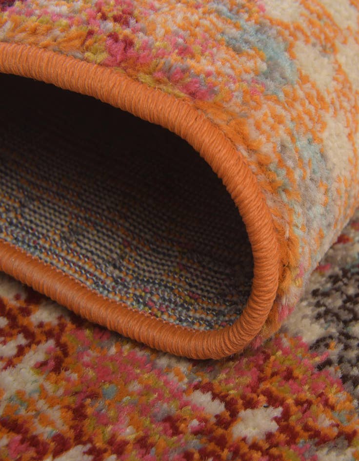 Detail image of  8' x 11'  Washable Hyacinth Rug