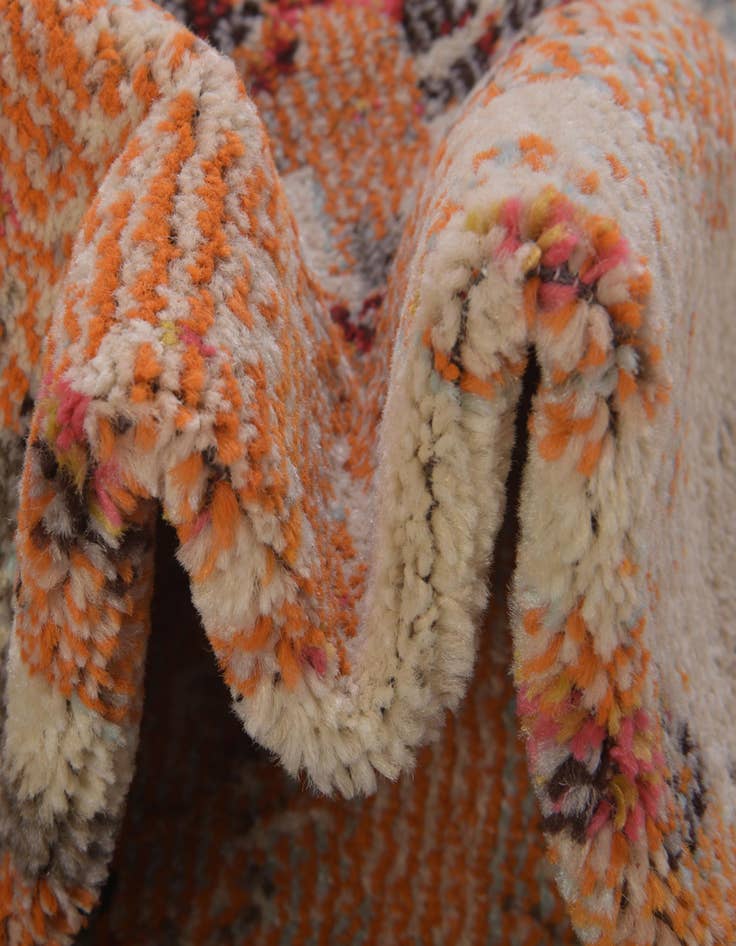 Detail image of  8' x 11'  Washable Hyacinth Rug