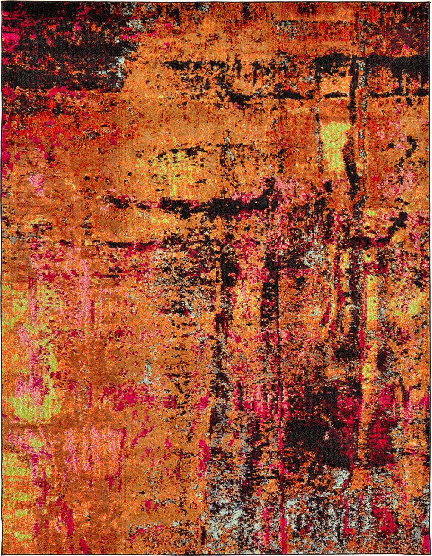 Primary image  7' x 10'  Washable Hyacinth Rug