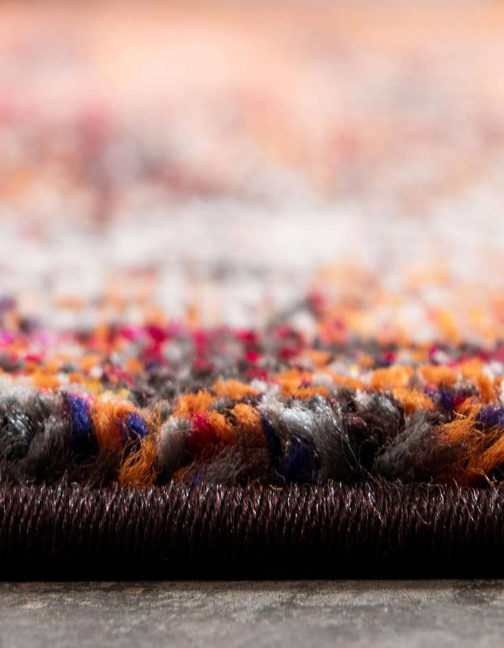 Detail image of  7' x 10'  Washable Hyacinth Rug