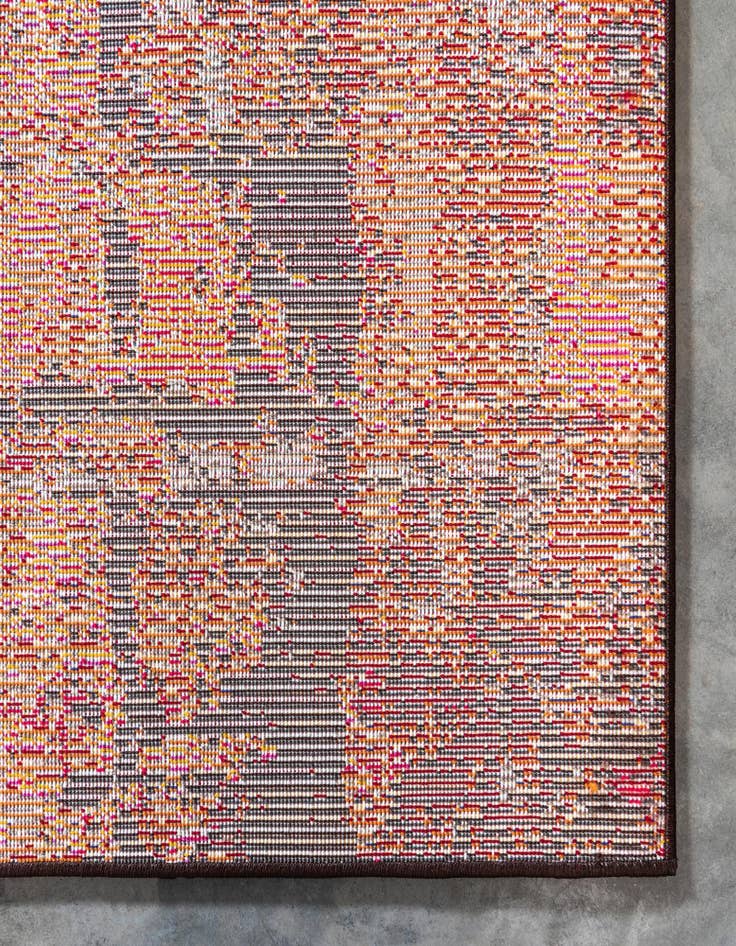 Detail image of  7' x 10'  Washable Hyacinth Rug