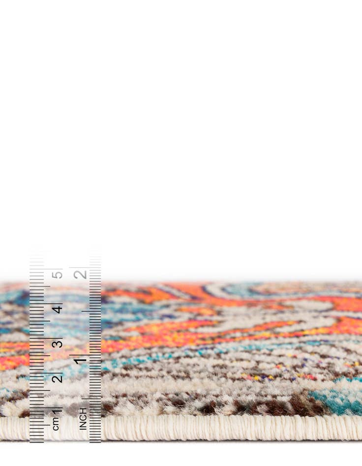 Detail image of  7' x 10'  Washable Hyacinth Rug