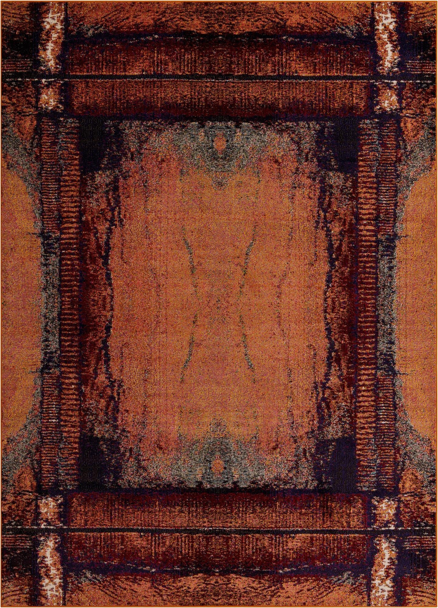  8' x 11'  Washable Hyacinth Rug