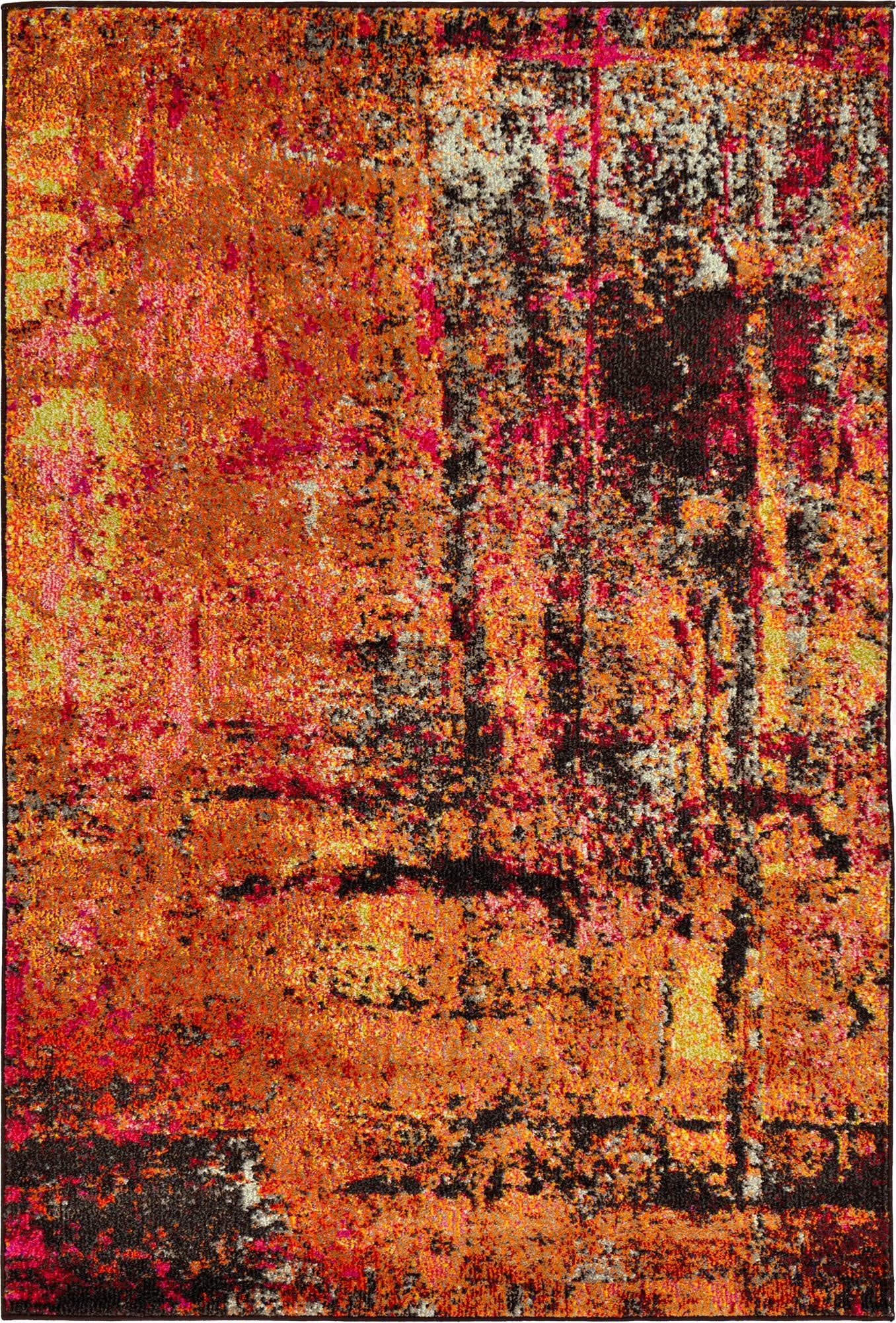  4' x 6'  Washable Hyacinth Rug