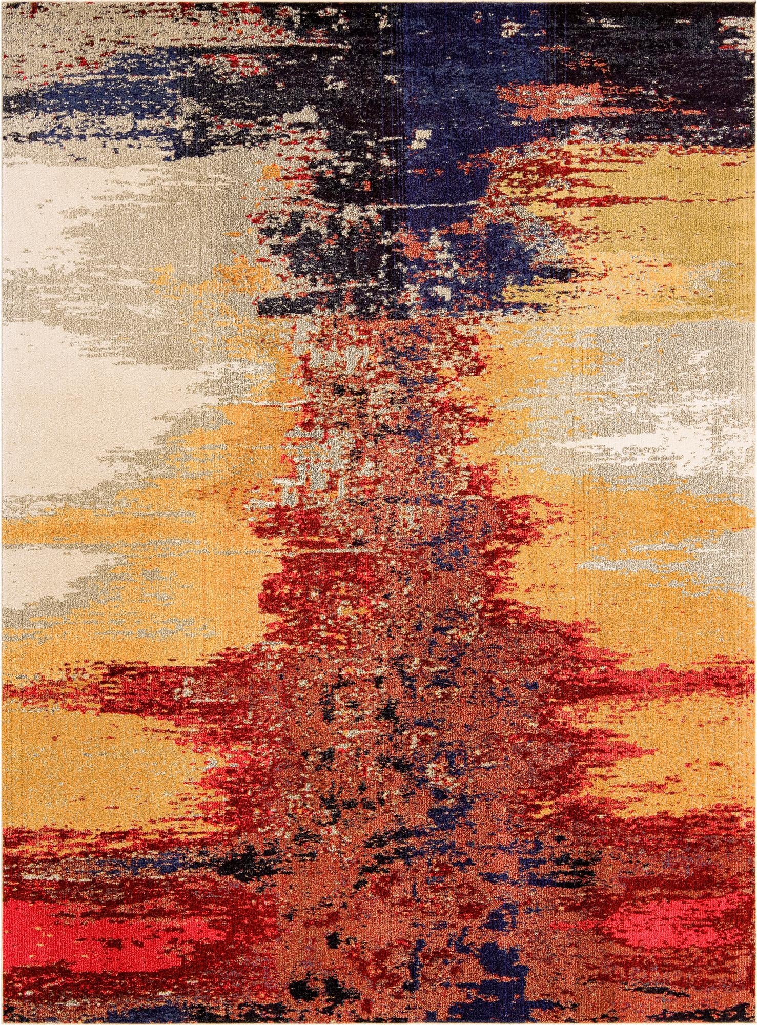  9' x 12' 2  Washable Hyacinth Rug