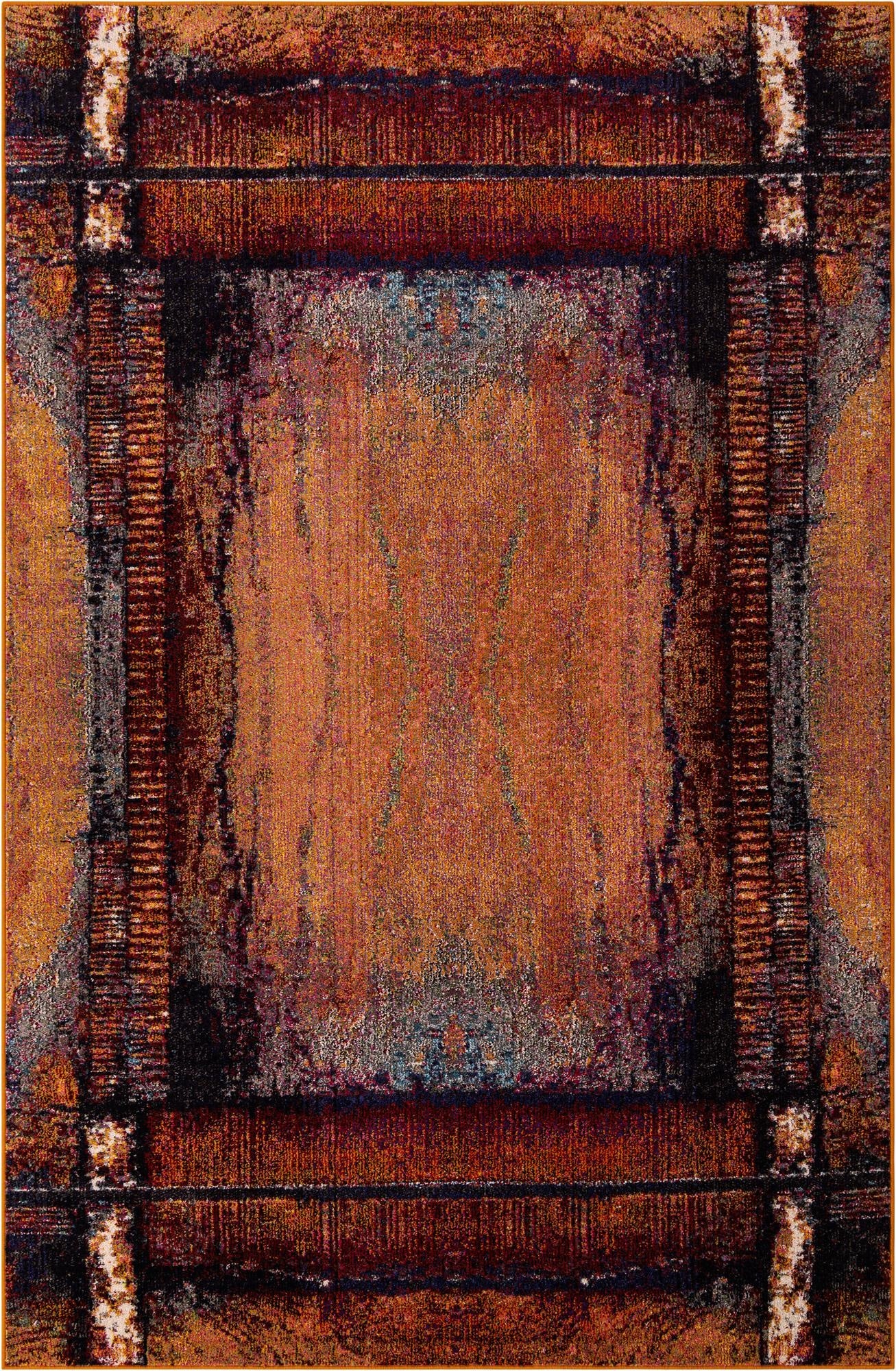  6' x 9'  Washable Hyacinth Rug