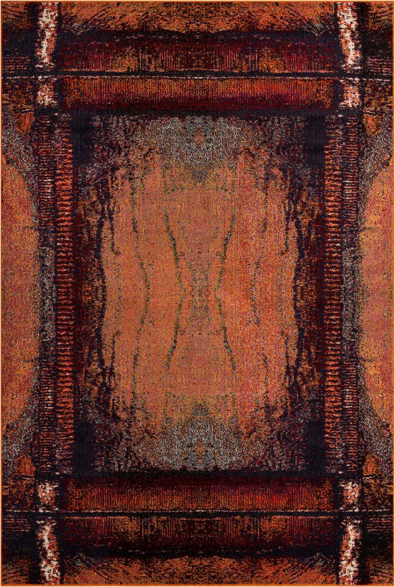  7' x 10'  Washable Hyacinth Rug