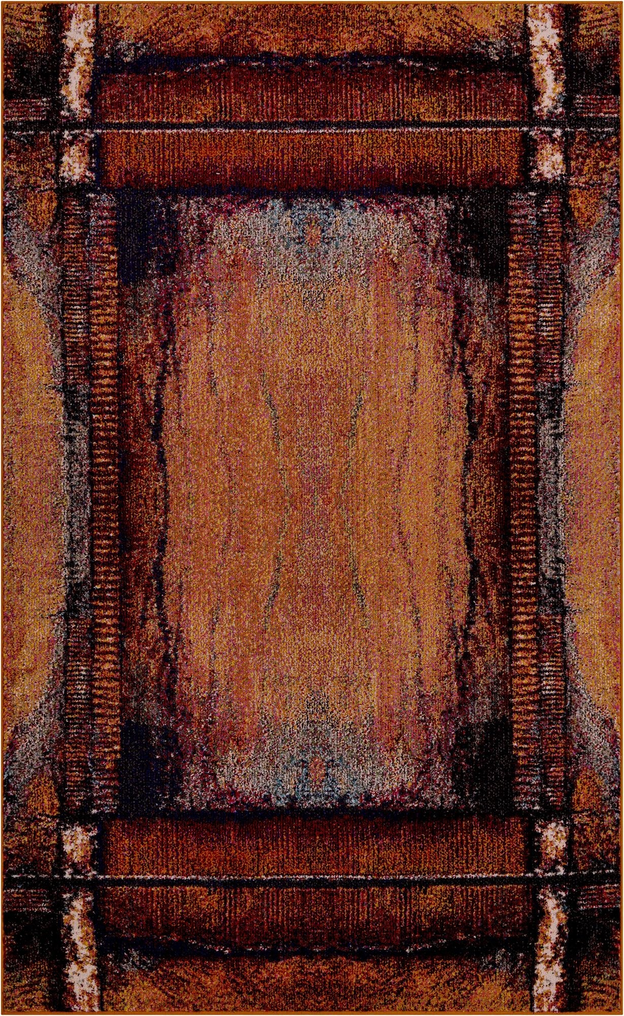  5' x 8'  Washable Hyacinth Rug