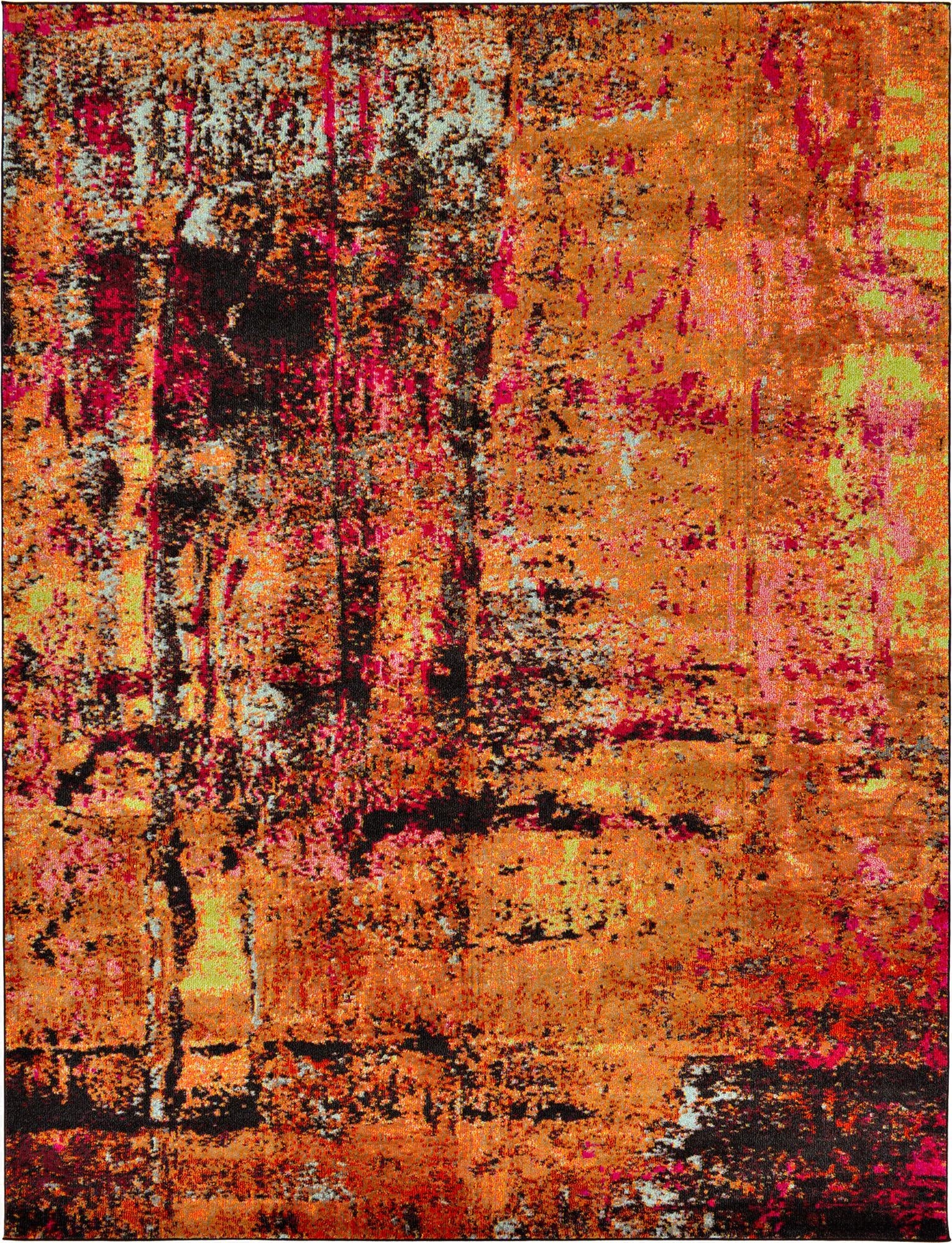  9' x 12' 2  Washable Hyacinth Rug