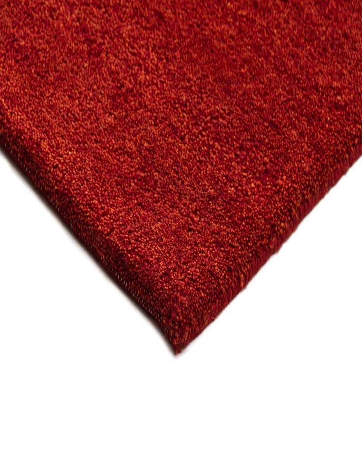 Detail image of  6' 7 x 9' 10  Hand Knotted Indo Gabbeh Wool Rug