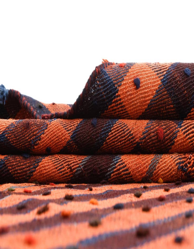 Detail image of  5' 3 x 7' 7 Jajim Rug