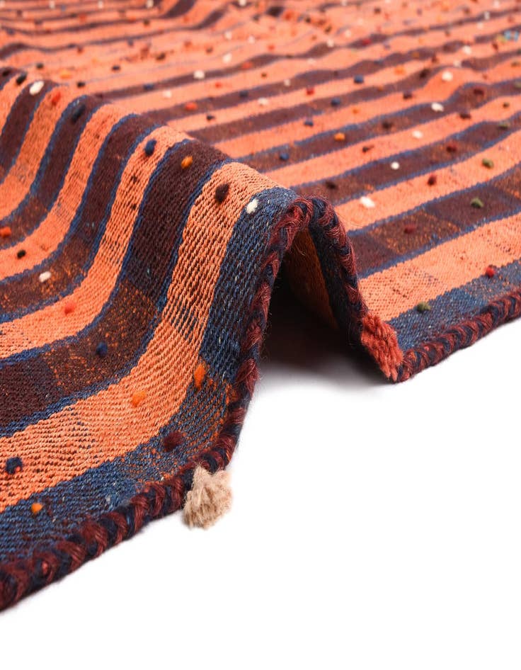 Detail image of  5' 3 x 7' 7 Jajim Rug