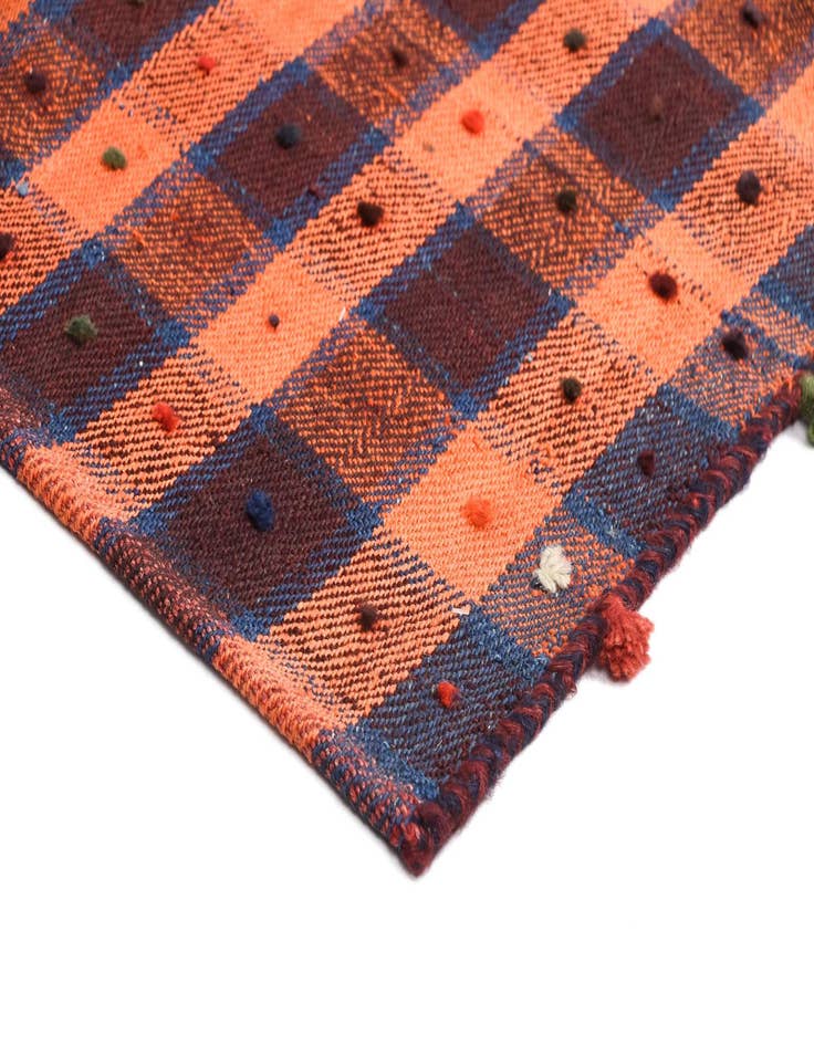 Detail image of  5' 3 x 7' 7 Jajim Rug