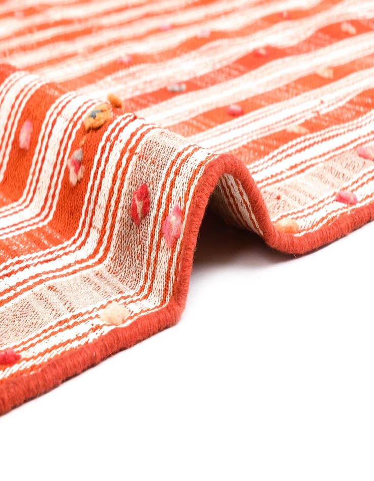 Detail image of  4' 5 x 7' 4 Jajim Rug