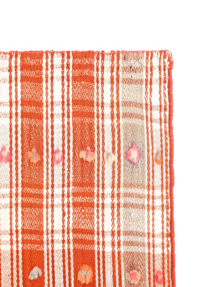 Detail image of  4' 5 x 7' 4 Jajim Rug