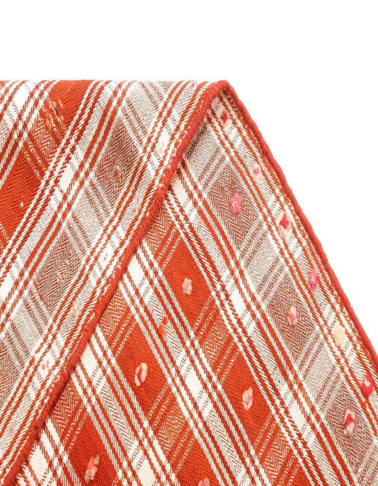 Detail image of  4' 5 x 7' 4 Jajim Rug