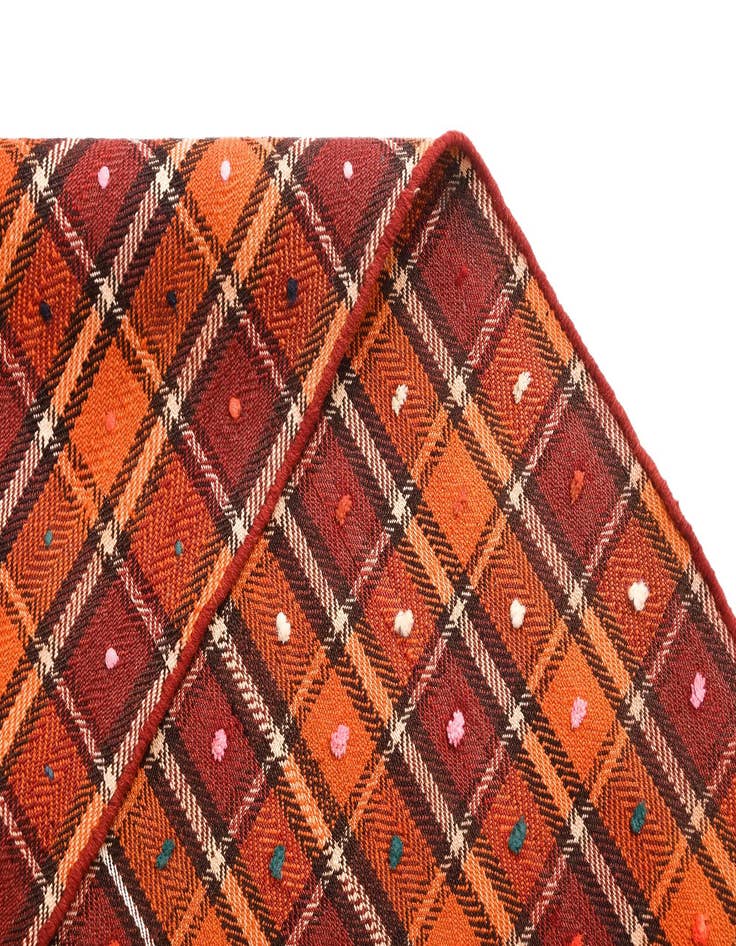 Detail image of  4' 10 x 5' 10 Jajim Rug