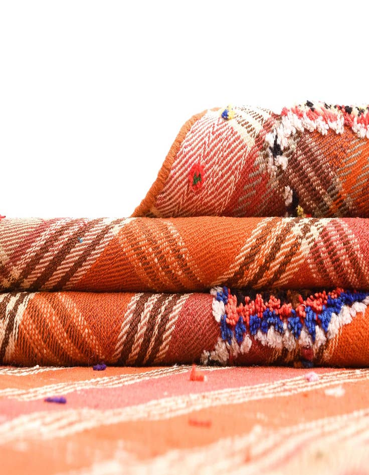 Detail image of  5' 1 x 8' 3 Jajim Rug