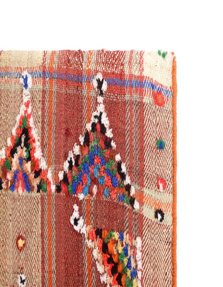 Detail image of  5' 1 x 8' 3 Jajim Rug