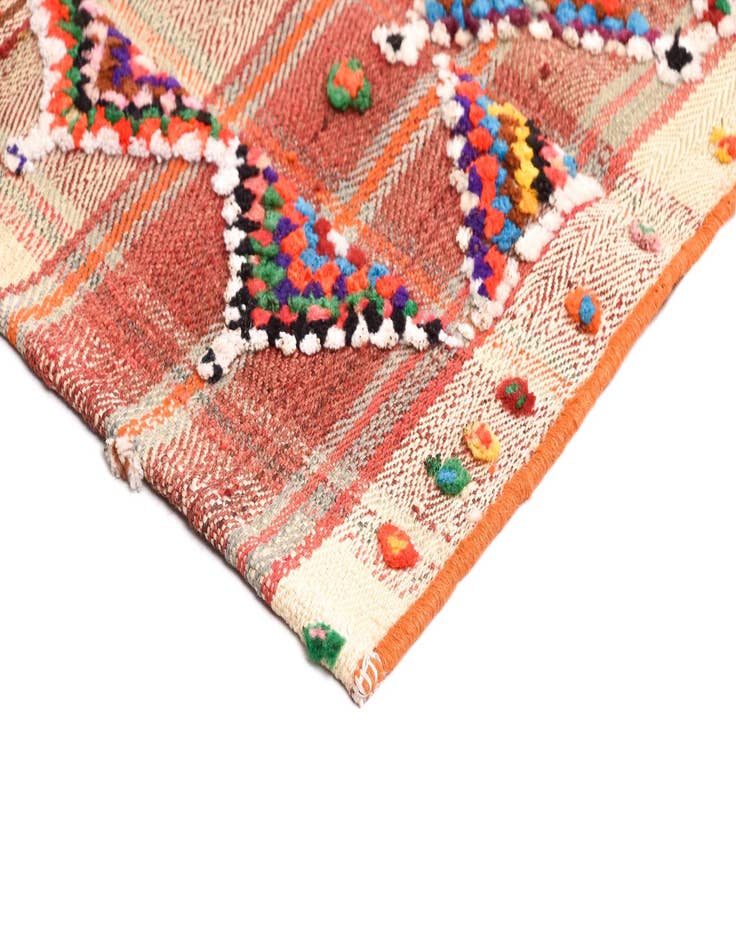 Detail image of  5' 1 x 8' 3 Jajim Rug