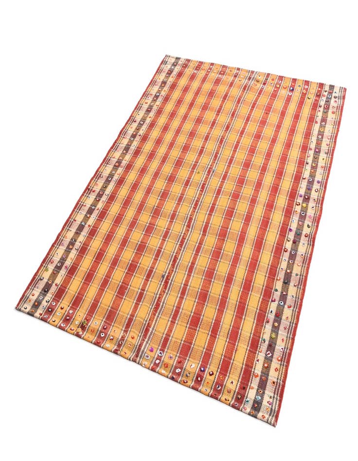 Detail image of  5' 4 x 7' 1 Jajim Rug