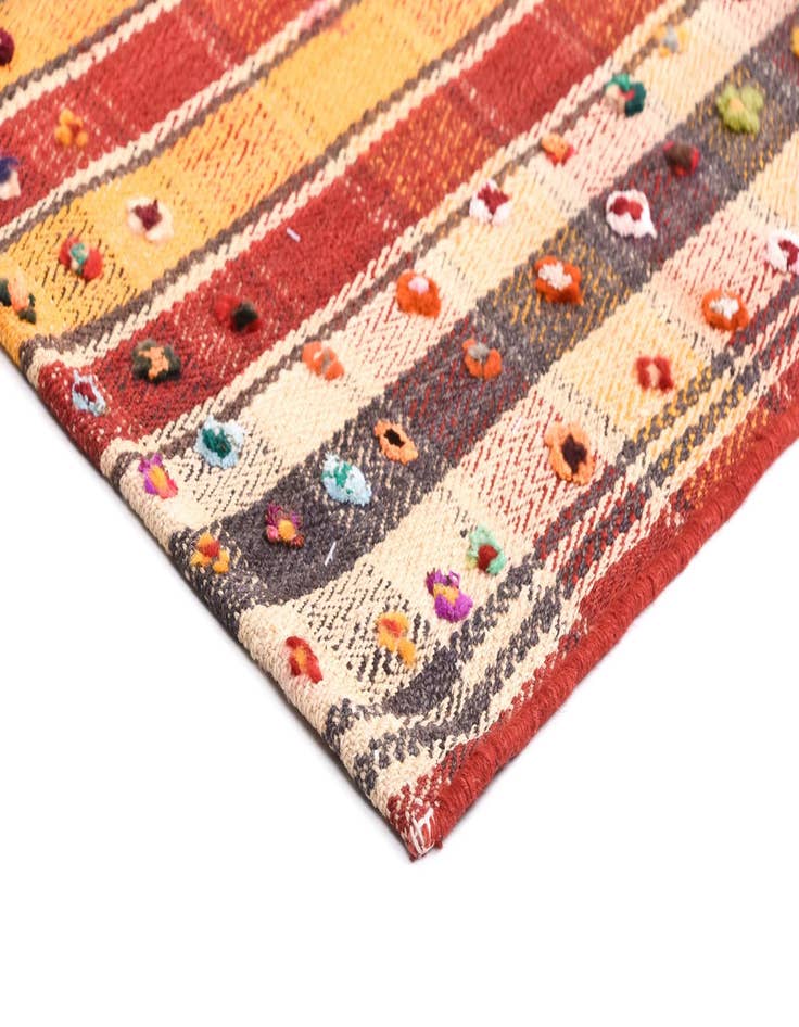 Detail image of  5' 4 x 7' 1 Jajim Rug